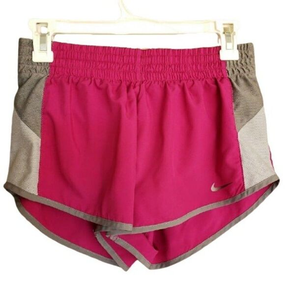 Nike Women DriFit Tempo Running Shorts - Picture 1 of 5
